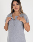 Pijama Batola Julia gris