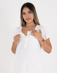 Pijama Batola Julia ivory