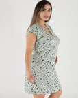 Pijama batola XIA verde