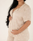 Pijama Pantalón Latido beige