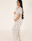 Pijama Pantalón Latido ivory