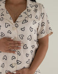 Pijama Pantalón Latido ivory