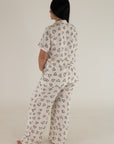 Pijama Pantalón Latido ivory