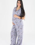 Pijama Pantalón Fiore gris