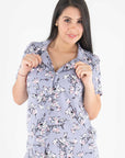 Pijama Pantalón Fiore gris
