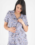 Pijama Pantalón Fiore gris