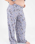 Pijama Pantalón Fiore gris