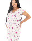 Pijama Pretty morado