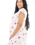 Pijama Pretty morado
