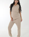 pijama duo mama bb beige