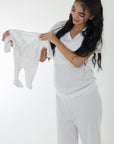 pijama duo mama bb ivory