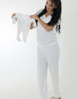 pijama duo mama bb ivory