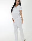 pijama duo mama bb ivory