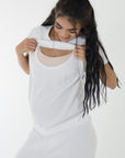 pijama duo mama bb ivory