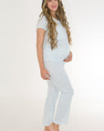 PIJAMA PANTALON DUO ESTAMPADA azul