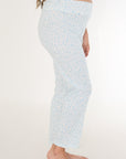 PIJAMA PANTALON DUO ESTAMPADA azul