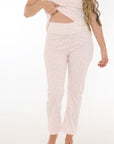 PIJAMA PANTALON DUO ESTAMPADA rosa