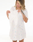 Pijama batola botones duo ivory