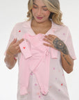 Pijama batola botones duo ivory