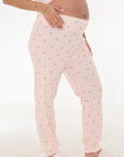 Pijama pantalon duo rosa