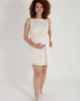 Vestido Curly ivory