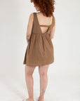 Vestido Curly caqui