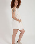 Vestido Curly ivory