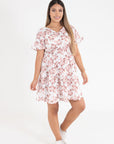 Vestido Mikaela rojo