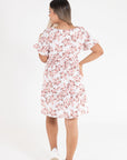 Vestido Mikaela rojo