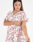 Vestido Mikaela rojo