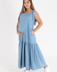 Vestido Ariana azul