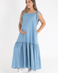 Vestido Ariana azul