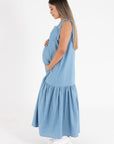 Vestido Ariana azul
