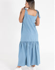 Vestido Ariana azul