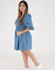 Vestido Miranda azul