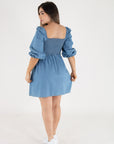 Vestido Miranda azul