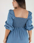 Vestido Miranda azul