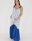 Vestido Ainara azul