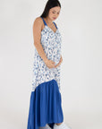 Vestido Ainara azul