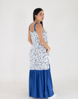 Vestido Ainara azul