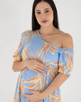 Vestido Zoe azul
