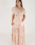 Vestido Zoe caqui