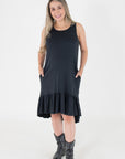 vestido Mae negro