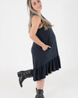 vestido Mae negro