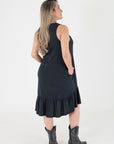 vestido Mae negro