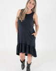 vestido Mae negro