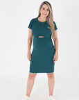 Vestido Night verde