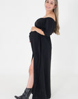 Vestido Luna negro