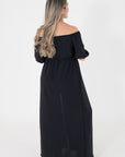 Vestido Luna negro