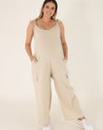 Jumper Green beige